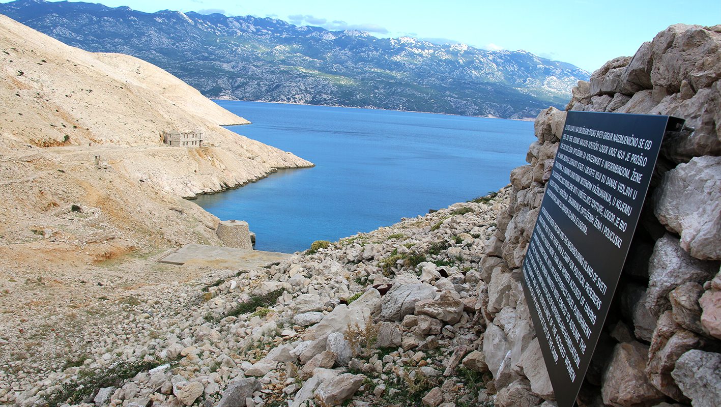 Goli otok zatvoren je