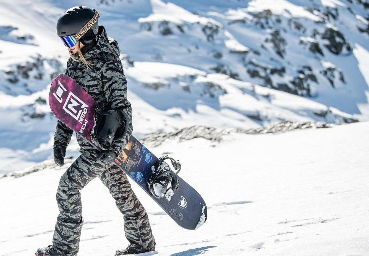 Sportska Hrvatska Na ZOI se kvalificira samo 30 snowboarderica – u tom top drustvu je i hrvatska predstavnica Lea Jugovac