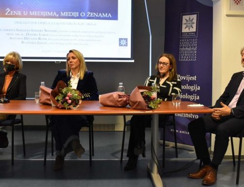Hrvatsko katoličko sveučilište organiziralo okrugli stol „Žene u medijima, mediji o ženama“