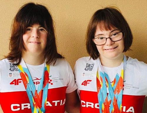Lucija Mijolović, Marija Pinjuh i Nikola Kosec uspješni na SP-u za plivače s Downovim sindromom