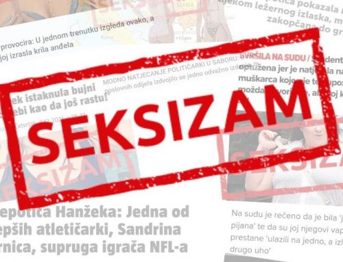 Seksizam naš svagdašnji dosad objavio preko 1000 primjera seksizma –  55 najproblematičnijih prijavljeno nadležnima