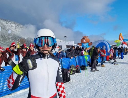 Dora Ljutić 21. u slalomskoj utrci sa 88 skijašica na Europskom olimpijskom festivalu mladih