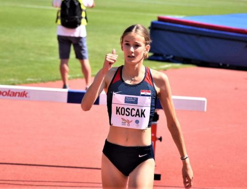 Jana Koščak skočila 190 cm i srušila mlađejuniorski dvoranski rekord Blanke Vlašić star 23 godine