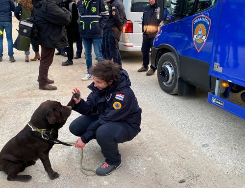Nika Markoč nakon povratka iz spasilačke misije u Turskoj: Četiri od sedam vodiča potražnih pasa bile su žene