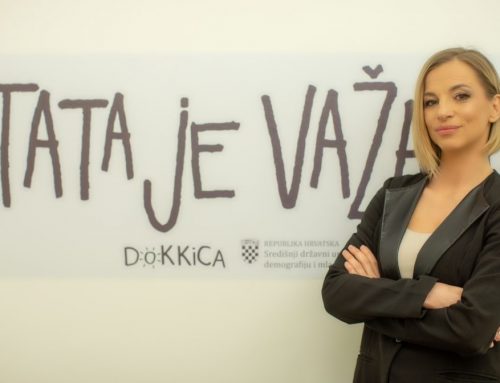 Ines Novak o projektu ‘I tata je važan’ koji pomaže u promicanju vrijednosti aktivnog očinstva