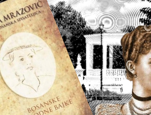 Milena Mrazović-Preindlsberger prva bosanska novinarka i vlasnica Bosnische Posta rođena je Bjelovarčanka