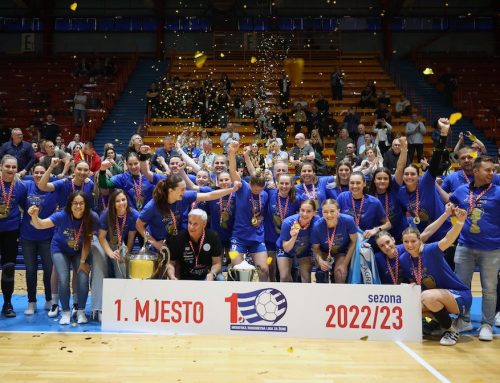Zlatne Lokosice – Lokomotiva obranila naslov rukometnih prvakinja Hrvatske