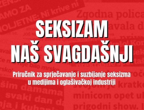 Objavljen Priručnik za sprječavanje i suzbijanje seksizma u medijima i oglašivačkoj industriji