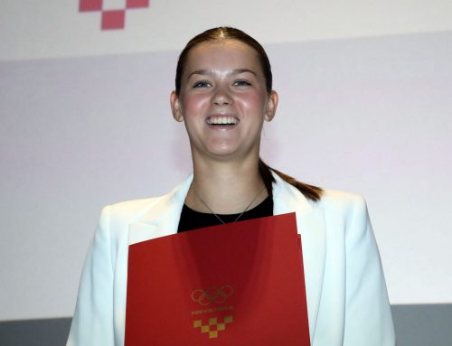 Najperspektivnija hrvatska sportašica i vlasnica svjetskog zlata Jana Pavalić : Sljedeći cilj su Olimpijske igre