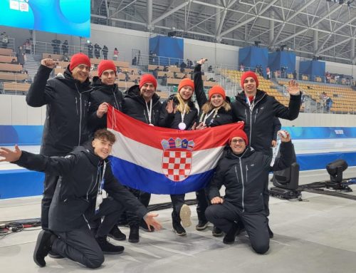 Otvorene 4. Zimske olimpijske igre mladih, hrvatsku zastavu nosili Ema Sobol i Ziggy Vrdoljak