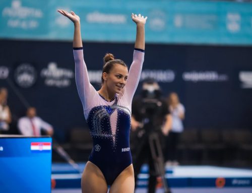 Tina Zelčić i dalje u igri za OI u Parizu: Moj put nije bio lagan, puno puta sam htjela dići ruke od gimnastike
