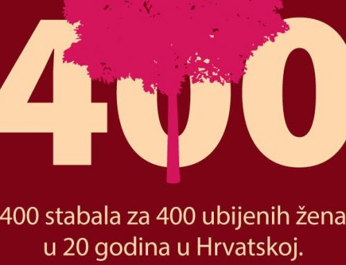 400 stabala za 400 ubijenih žena u 20 godina u Hrvatskoj – Bundek postaje simboličko mjesto sjećanja