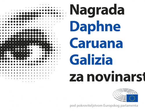 Poziv na podnošenje prijava za novinarsku Nagradu Daphne Caruana Galizia