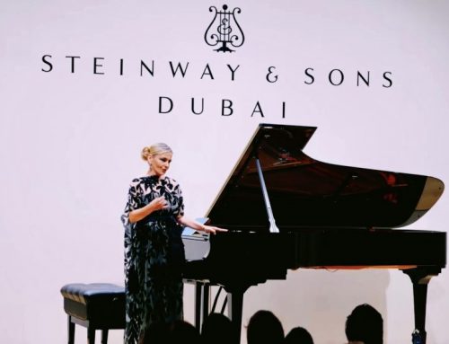 Pijanistica Katarina Krpan: Prestižno natjecanje Santa Cecilia po prvi put ima čak sedam žena članica glavnog žirija, čast mi je biti jednom od njih