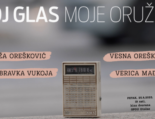 Premijera dokumentarnog filma “Moj glas moje oružje” o ratnim izvjestiteljicama, nadahnutog projektom iz programa poticanja novinarske izvrsnosti AEM-a