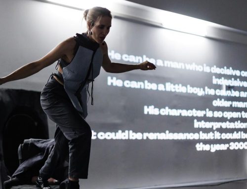 Don’t carry the world upon your shoulders – nova predstava plesne umjetnice Martine Tomić