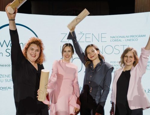 Odabrane četiri nove dobitnice priznanja “Za žene u znanosti” 2025.