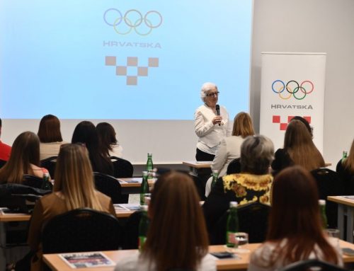 Hrvatski projekt “Glas žena u sportu” Međunarodni olimpijski odbor uvrstio u primjere dobre prakse na svjetskoj razini