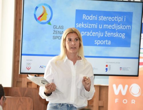 Glas žena u sportu: Na Cresu održana radionica o zamkama interneta i društvenih mreža, rodnim stereotipima i seksizmima u medijskom praćenju ženskog sporta