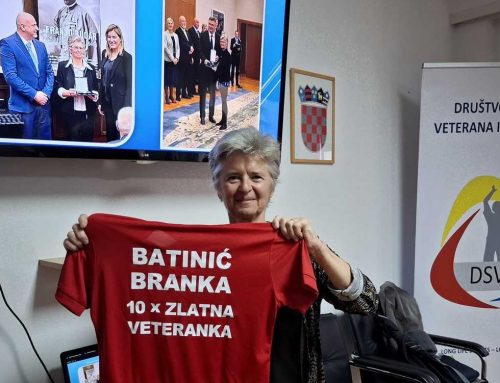 Branka Batinić sa šezdeset godina sportske karijere još uvijek osvaja europska zlata