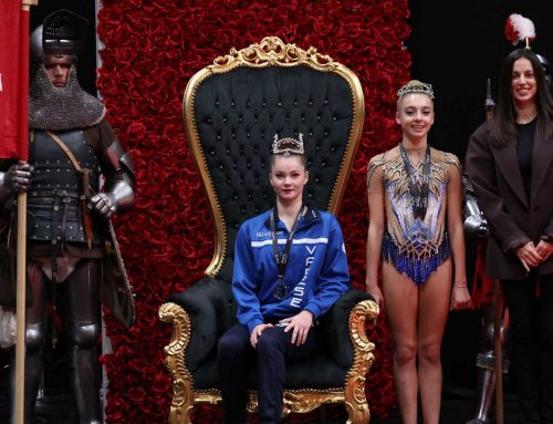 AURA CUP Talijanke osvojile krune, hrvatskoj ritmičarki Tamari Artić čak četiri medalje i brončani trofej