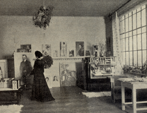 U Oktogonu izložba o prvoj hrvatskoj dizajnerici Antoniji Krasnik