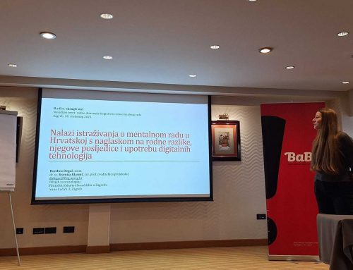 Održan okrugli stol pod nazivom “Nevidljivi teret: rodne dimenzije kognitivno-emocionalnog rada”