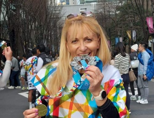 Natalija Gulin – jedina žena iz regije koja je istrčala svih sedam najvećih svjetskih maratona niže uspjehe