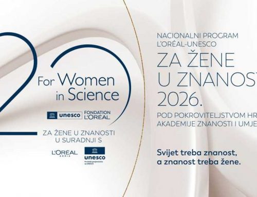 Otvoren 20. natječaj Nacionalnog programa „Za  žene u znanosti“