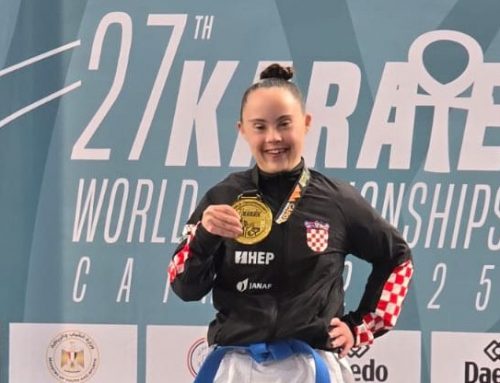Daniela Topić – sportska biografija svjetske prvakinje u parakarateu i parataekwondou