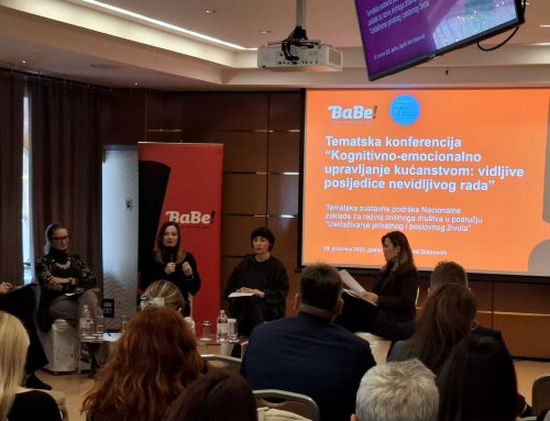 Udruga B.a.B.e. održala konferenciju o mentalnom radu u kućanstvu