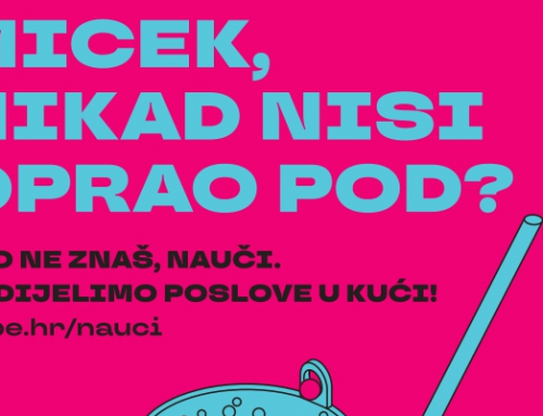 Muškarci u Hrvatskoj sudjeluju u skrbi o djeci, no kućanski poslovi još su im uvijek jedno veliko NE
