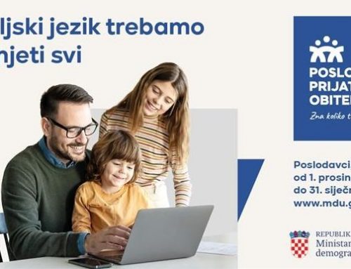 Otvoren natječaj „Poslodavac prijatelj obitelji“ u 2025. godini