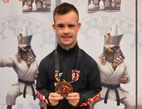 Stipe Barić – sportska biografija dvostrukog svjetskog prvaka u parataekwondou i osvajača svjetske bronce u parakarateu