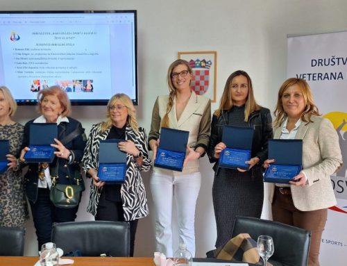 Iva Olivari nova je zamjenica glavnog tajnika HNS-a. Prva je žena na tako visokoj funkciji u hrvatskom nogometu