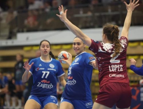 Rukometašice Lokomotive remizirale protiv Rapida, Tara Đelekovčan u trileru zabila za bod Lokosica