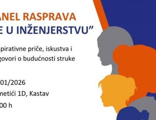 Studenti Ekonomskog fakulteta u Rijeci pozivaju na stručni događaj posvećen osnaživanju žena u inženjerstvu i STEM području
