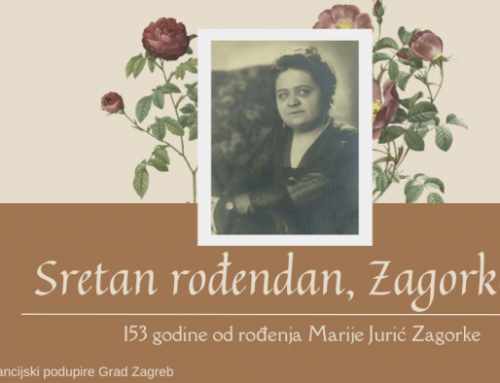 Program obilježavanja 153. obljetnice rođenja Marije Jurić Zagorke