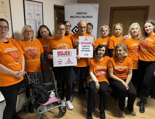 Uspješna provedba kampanje Milijarda ustaje potvrdila važnost zajedničkog djelovanja organizacija osoba s invaliditetom