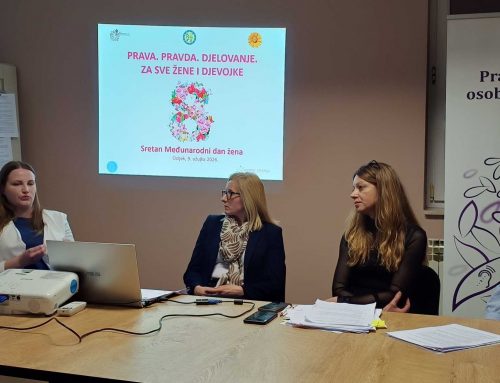 U sklopu kampanje „Aktivne i uključene“ SOIH obilježio Međunarodni dan žena u Osijeku