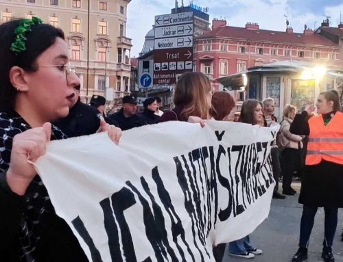 U Rijeci održan Noćni marš za Osmi mart: “Nema antifašizma bez žena”