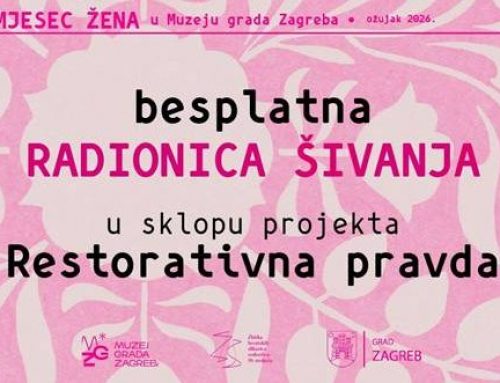 Muzej Grada Zagreba poziva samohrane majke na besplatnu radionicu šivanja