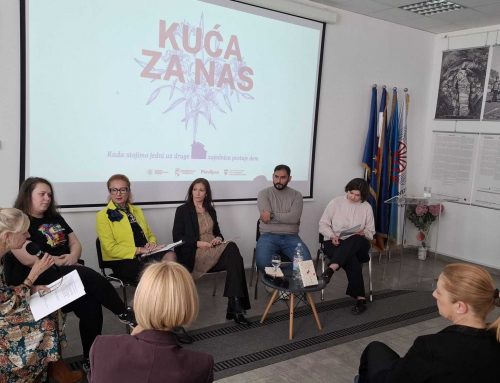 Uz razgovor s autoricom romana ‘Sigurna kuća’  Marinom Vujčić održan okrugli stol ‘Kuća za nas’