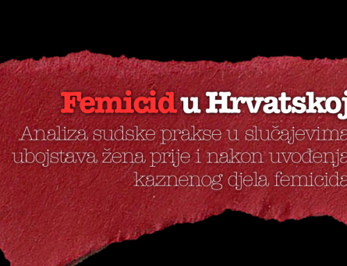 Autonomna ženska kuća objavila analizu sudske prakse u slučajevima ubojstava žena prije i nakon uvođenja kaznenog djela femicida