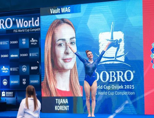 Tijana Korent: Ne smeta mi isticanje mojih godina,  ako može Chusovitina, mogu i ja