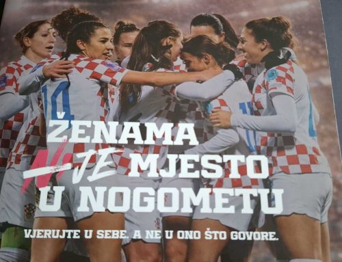 ŽENAMA JE MJESTO U NOGOMETU Strategija razvoja ženskog nogometa 2026. – 2030.