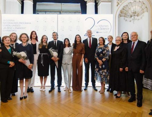 ZA ŽENE U ZNANOSTI Dvadeset godina potpore ženama koje mijenjaju budućnost znanosti
