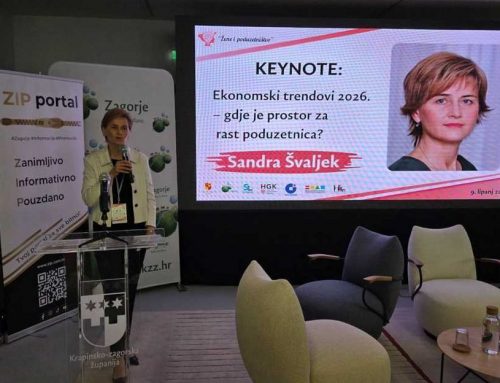 Na konferenciji „Žene i poduzetništvo u KZŽ” razgovaralo se o budućim gospodarskim kretanjima i mogućnostima koje se otvaraju za poduzetnice