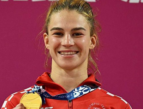 Judašica Ana Viktorija Puljiz osvojila zlatnu medalju na Mediteranskim igrama