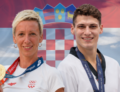 Nives Jelovica iz boćanja i Ivan Šapina iz taekwondoa stjegonoše na XX. Mediteranskim igrama